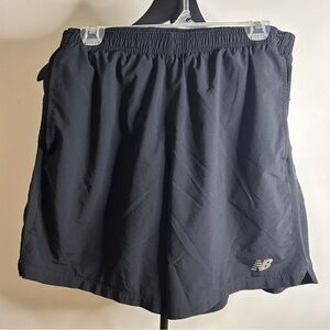 New Balance Men's Dark Gray Athletic Shorts